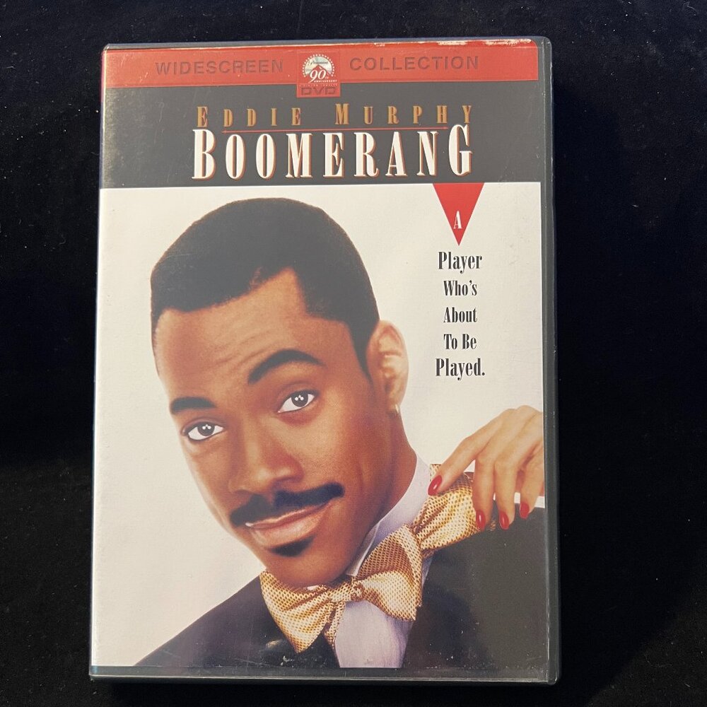 Boomerang Widescreen DVD